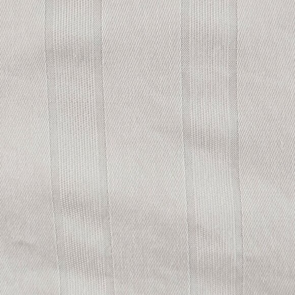 Lorenzini White Button Up Shirt Long Sleeve Hand Made Italy Cotton Bespoke 15.5 - Picture 7 of 16